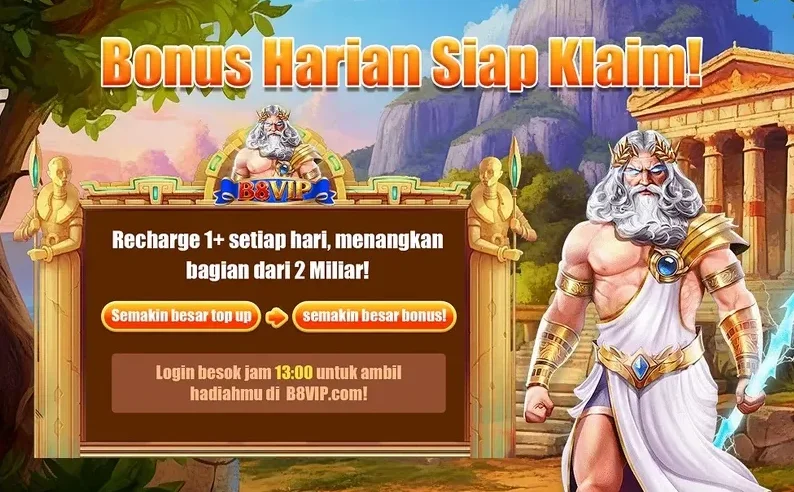 Bonus Harian Siap Klaim!